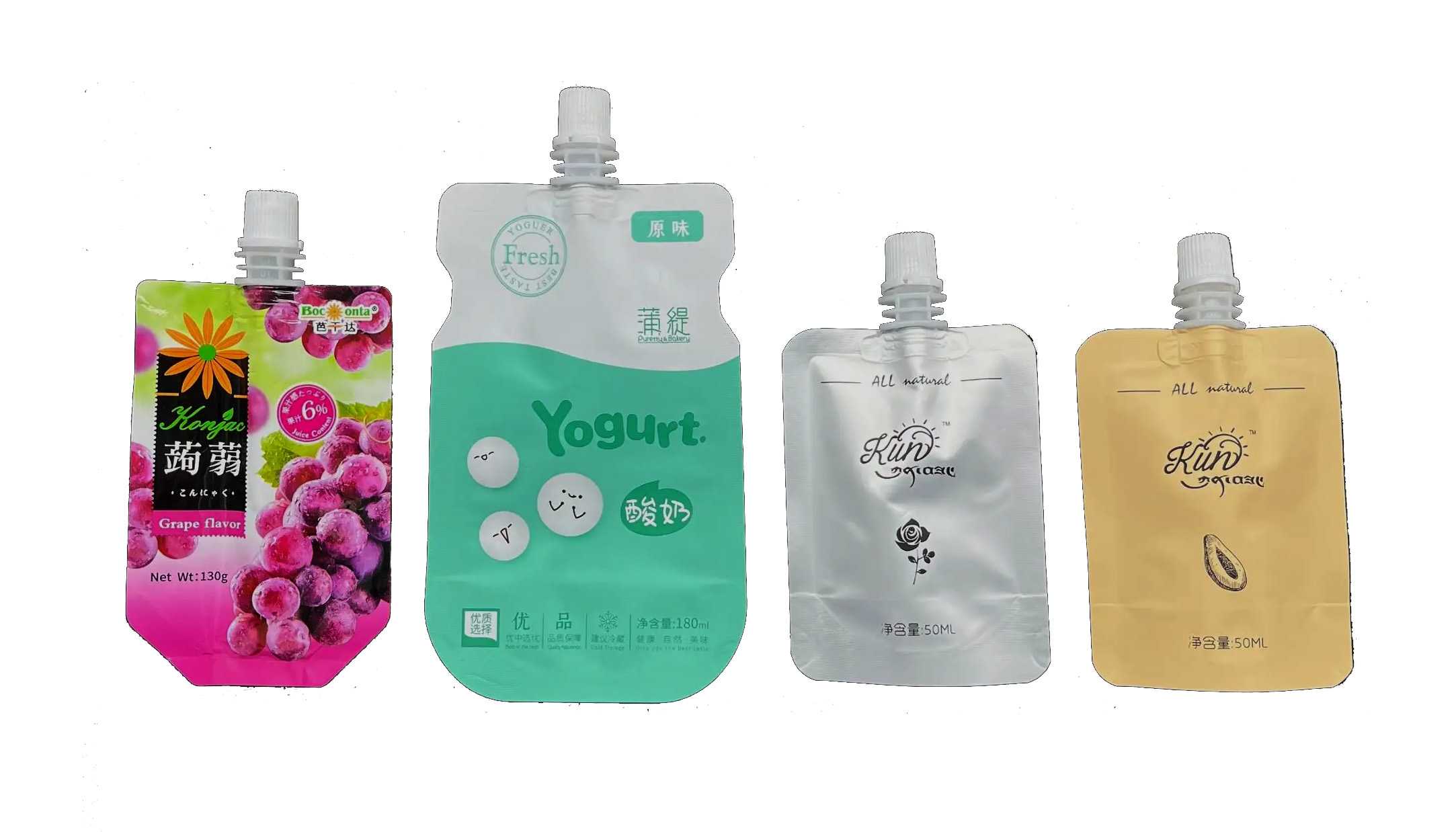 吸嘴袋灌裝機(jī)：引領(lǐng)包裝新風(fēng)尚，賦能產(chǎn)品便捷體驗(yàn)