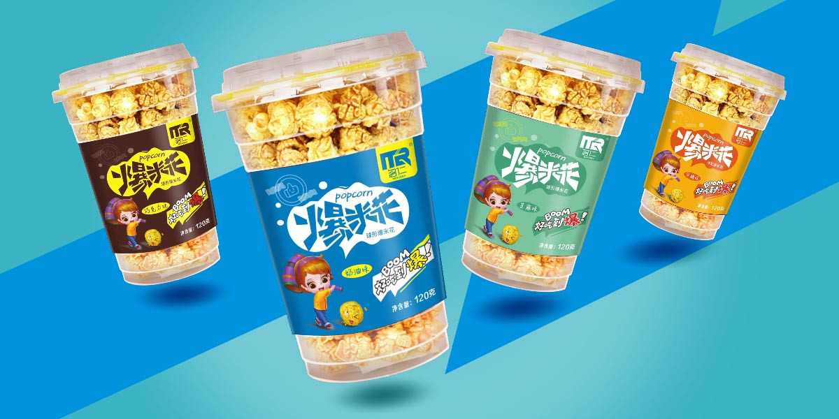 全自動杯裝爆米花<span style=