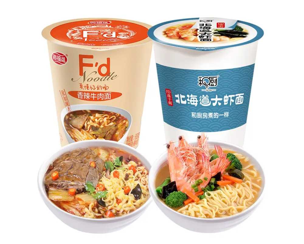 【創(chuàng)新未來，定義便捷】—— 桶裝泡面封口包裝生產(chǎn)線引領(lǐng)新潮流