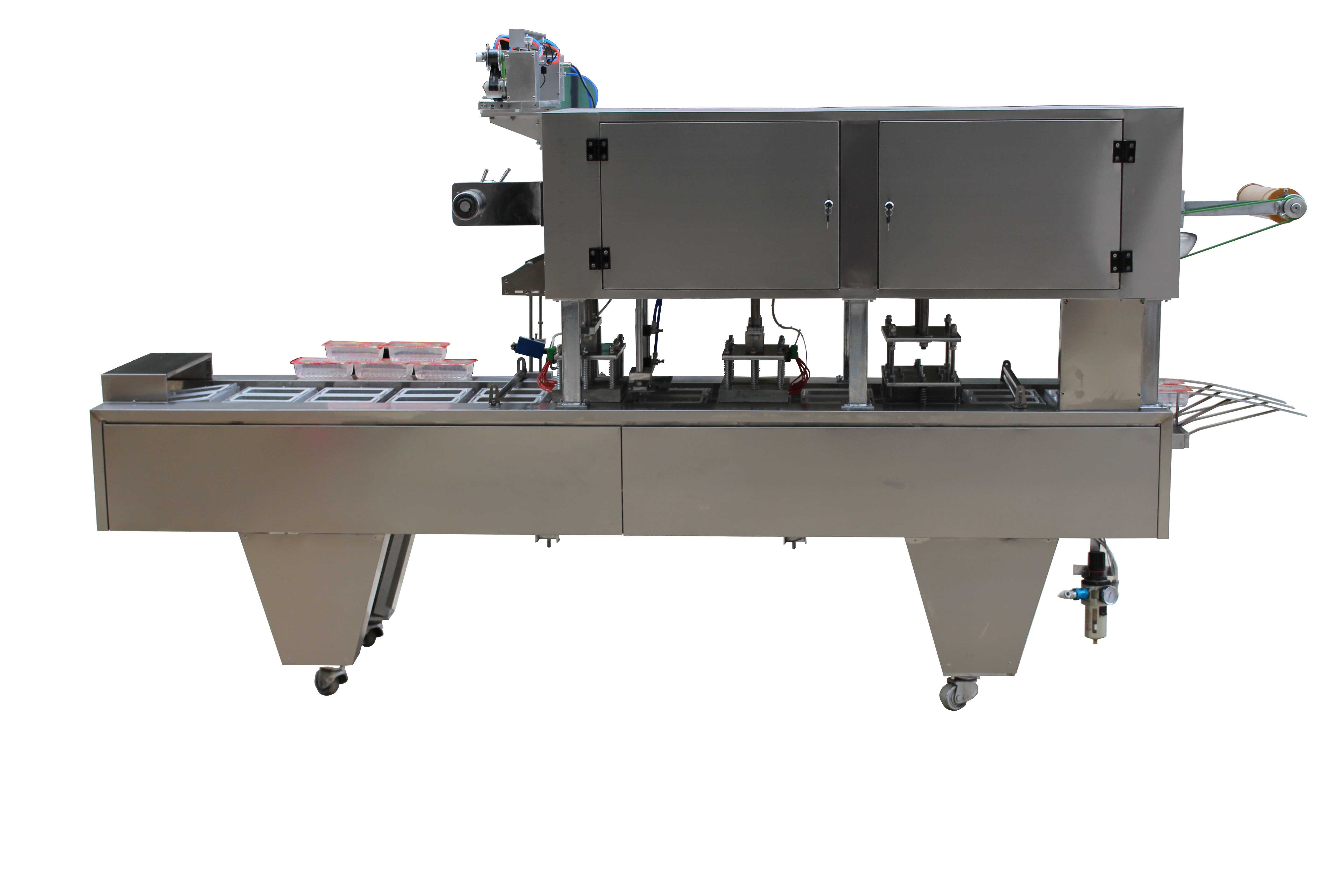 月餅、蛋黃酥包裝機(jī)——助力食品企業(yè)高效生產(chǎn)