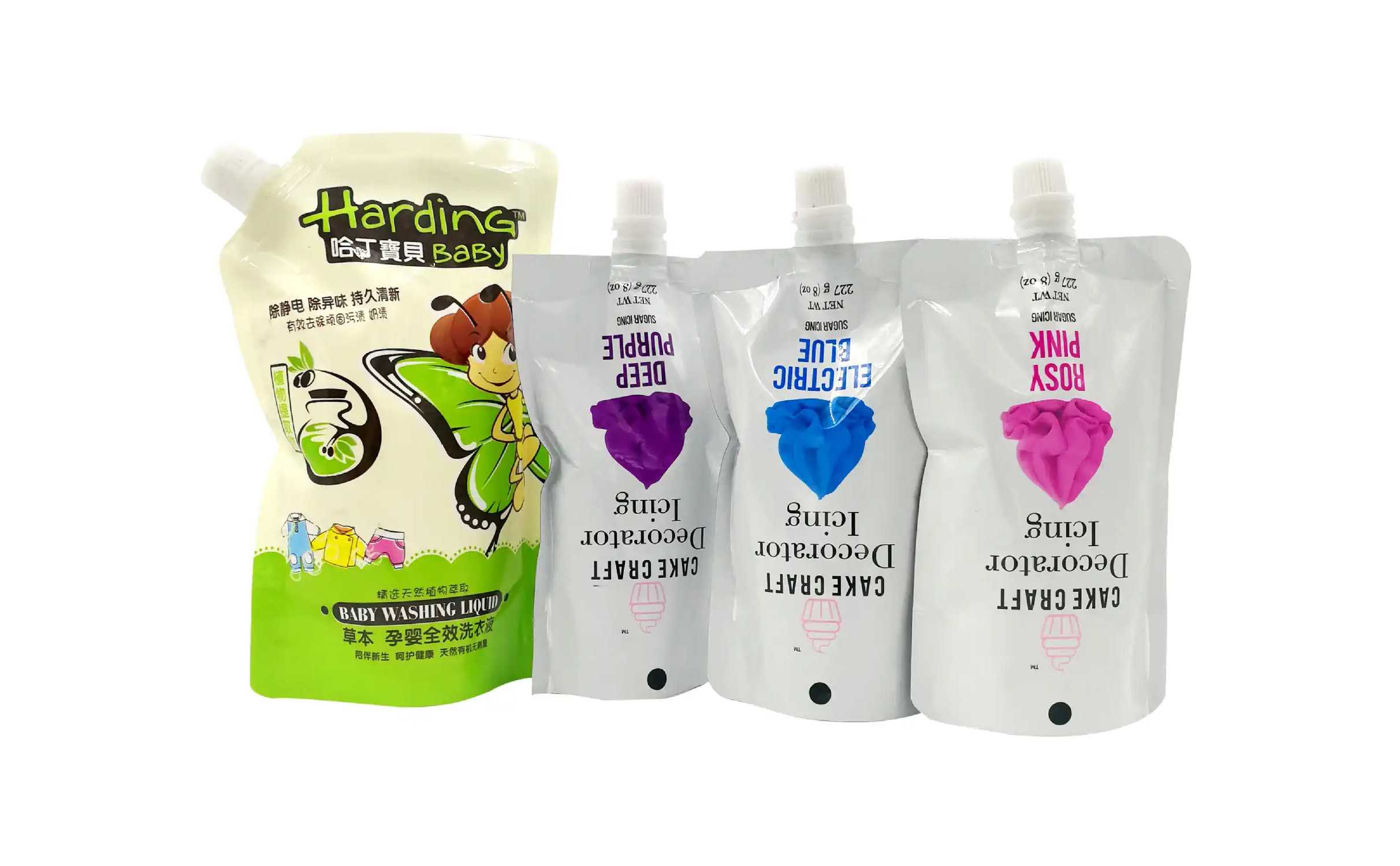 【智能包裝新紀元】全自動吸嘴袋灌裝旋蓋一體機，賦能食品工業(yè)智造升級