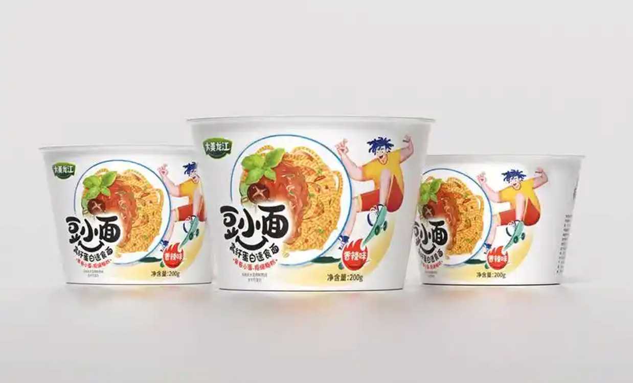 智能包裝革命：全自動桶裝泡面生產(chǎn)線如何重塑食品工業(yè)未來？