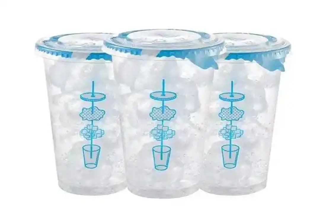 全自動(dòng)冰杯包裝生產(chǎn)線——高效、精準(zhǔn)、智能的包裝解決方案