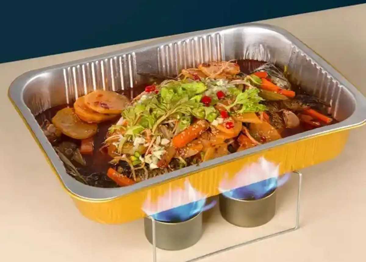 【烤魚包裝專家】全自動食品包裝設備——鎖鮮保鮮，高效量產(chǎn)，助力預制菜品質(zhì)升級