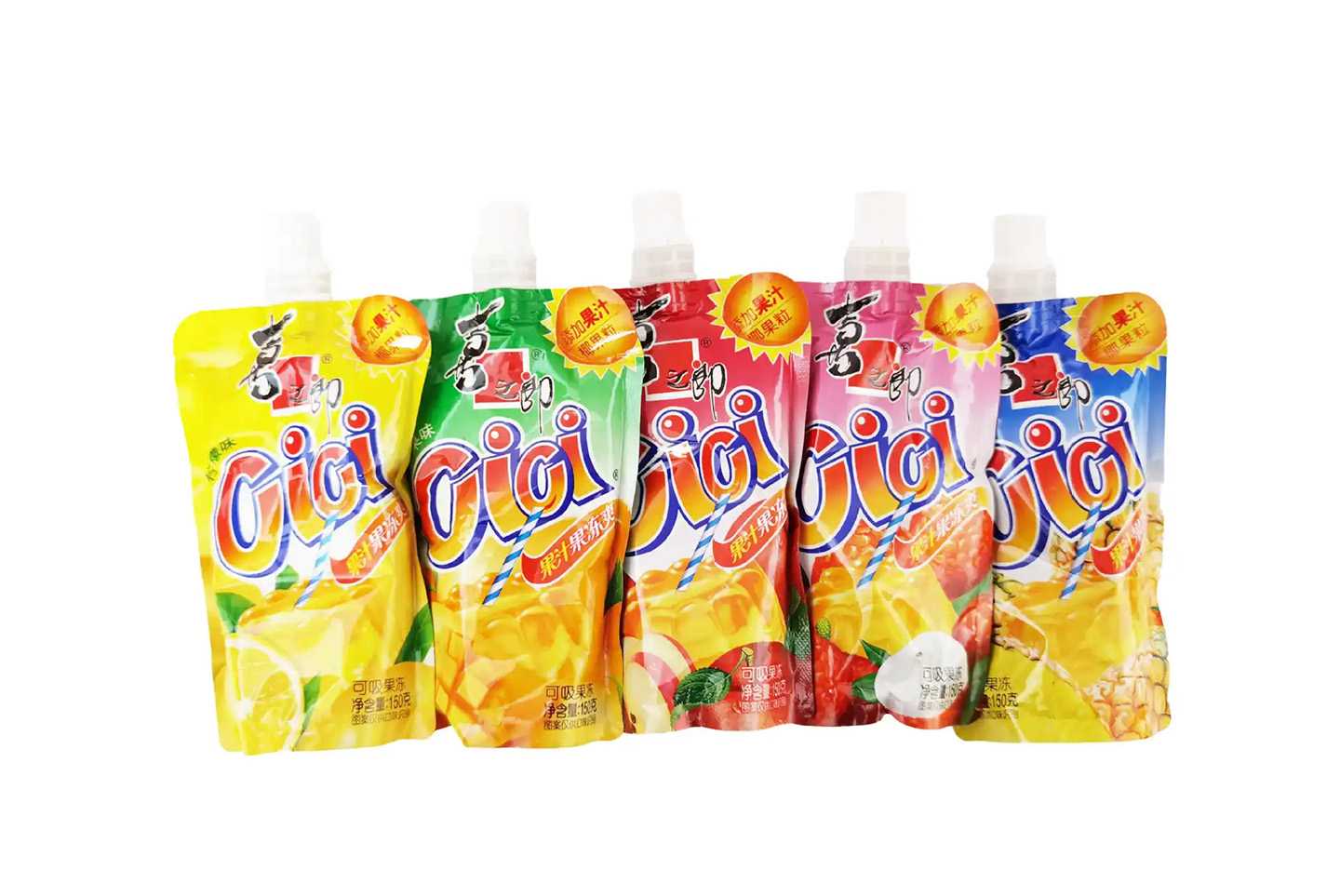 全自動吸吸果凍包裝生產(chǎn)線：高效灌裝旋蓋，引領(lǐng)果凍食品智造新潮流