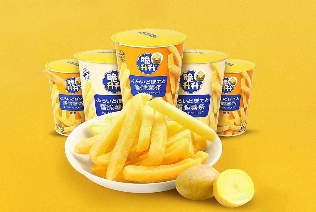 從薯條入杯到封口貼標，一站式自動化包裝產(chǎn)線交付