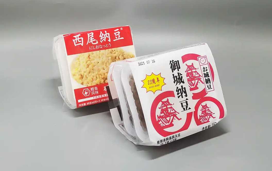 破解納豆包裝難題，呂工機(jī)械提供全鏈路自動(dòng)化支持