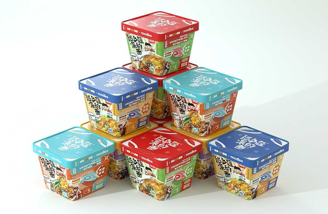 呂工機(jī)械·桶裝泡面包裝生產(chǎn)線：以專業(yè)智造，賦能量產(chǎn)升級